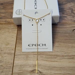 NEW Epoch Crystal Drop Necklace